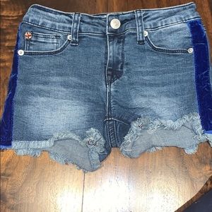 kids trendy jean shorts